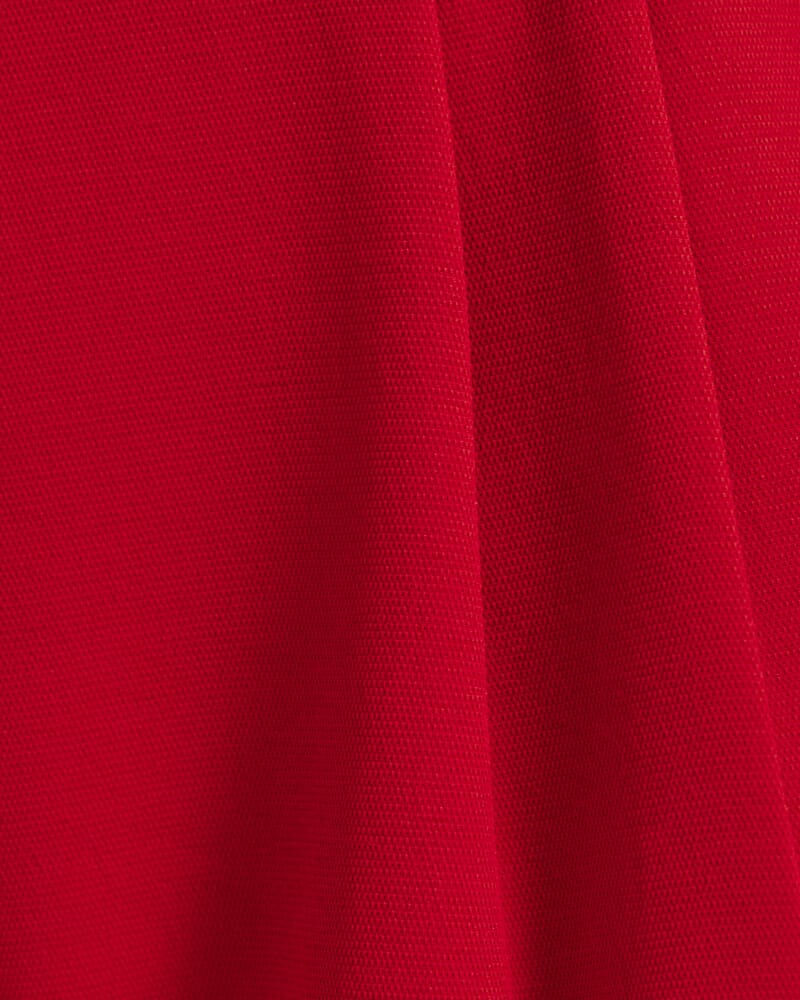 Dharma Bermuda Short in CRIMSON