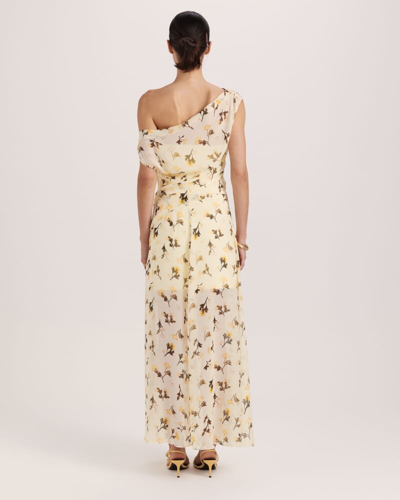 Chandelier Silk Skirt in MULTI