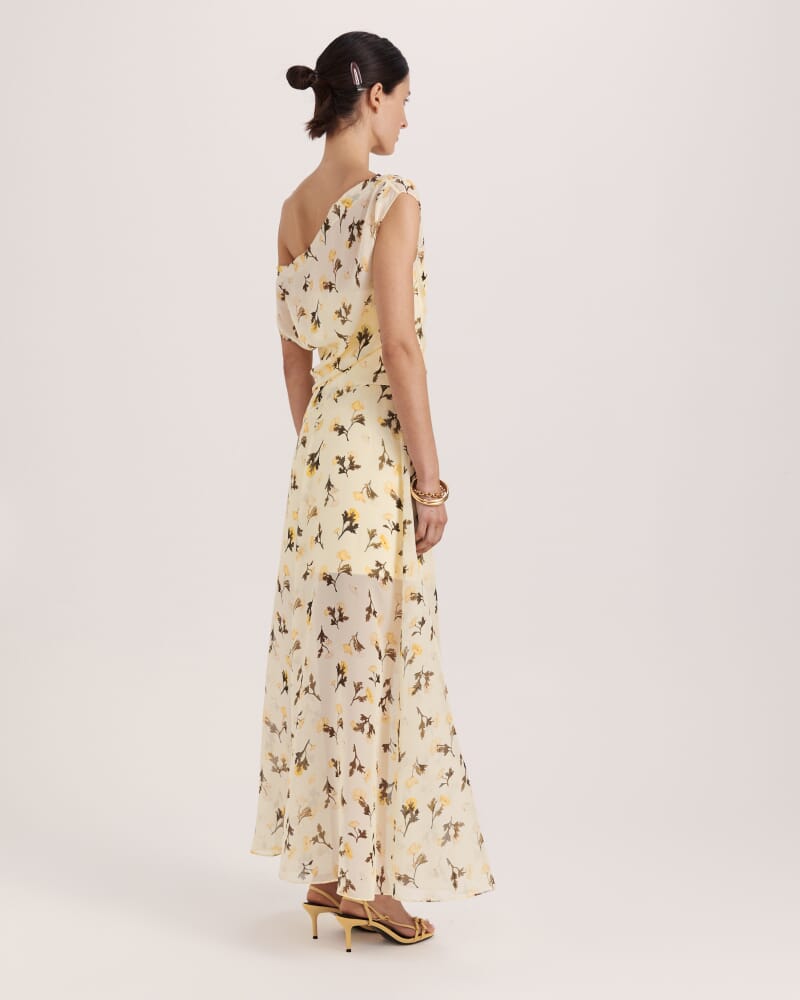 Chandelier Silk Skirt in MULTI