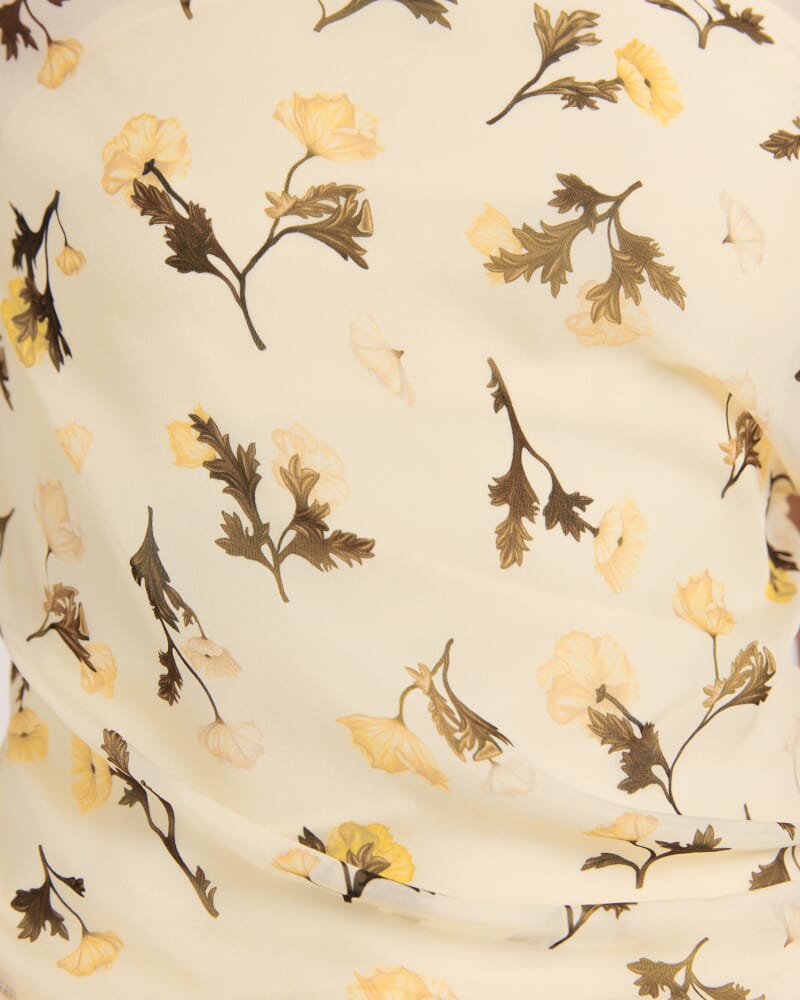 Chandelier Silk Skirt in MULTI