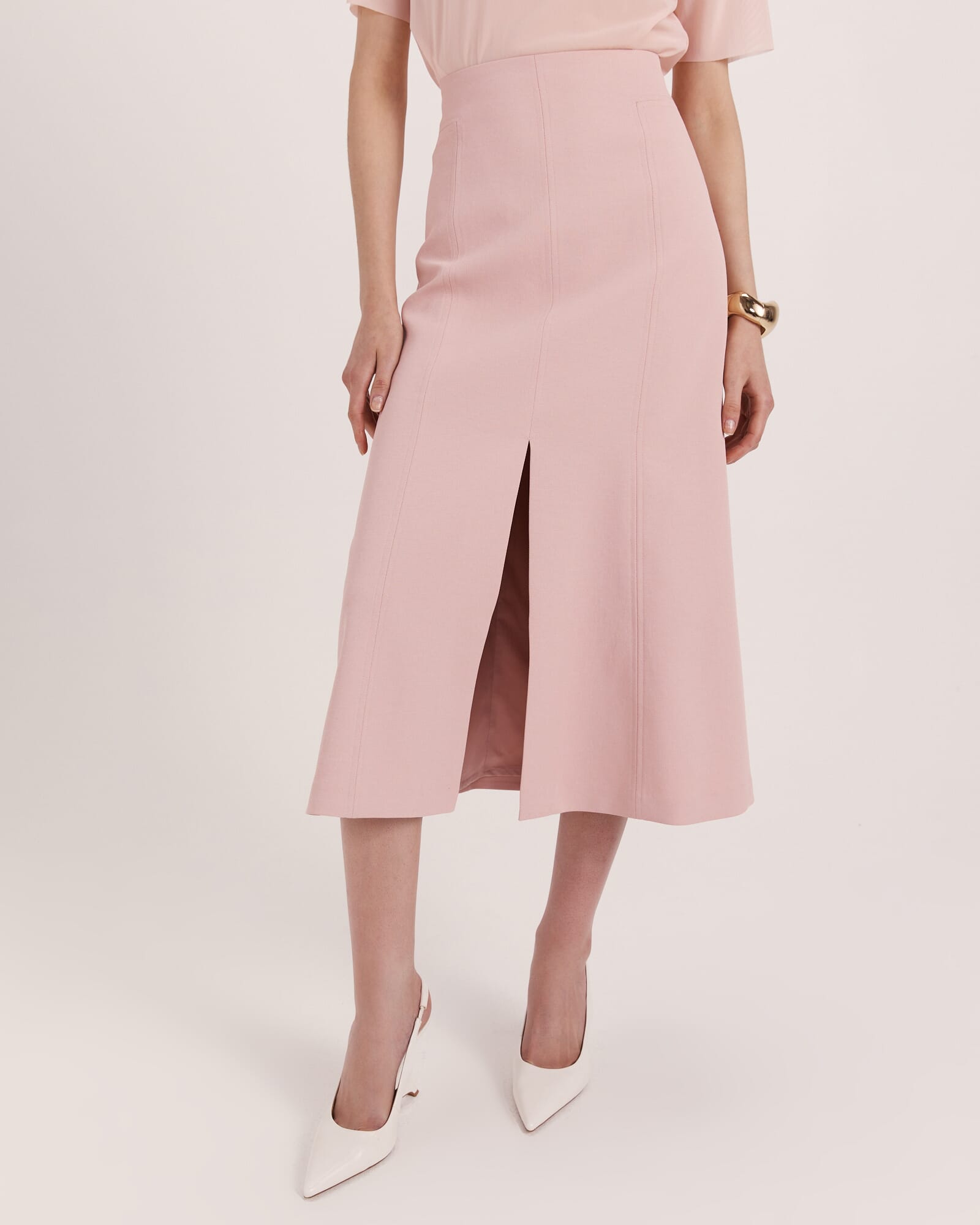 Dharma Panel Midi Skirt