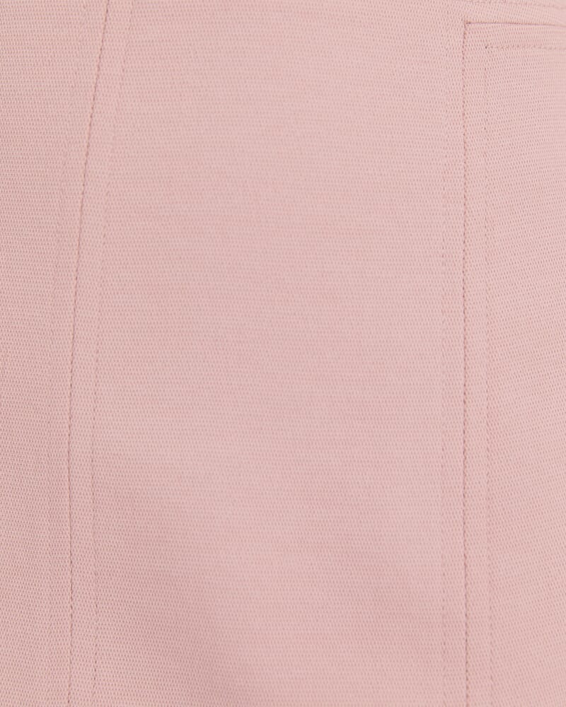 Dharma Panel Midi Skirt in ROSE