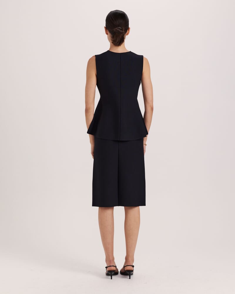 Mia Milano Skirt in BLACK