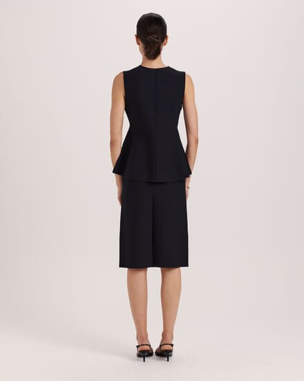 Mia Milano Skirt in BLACK