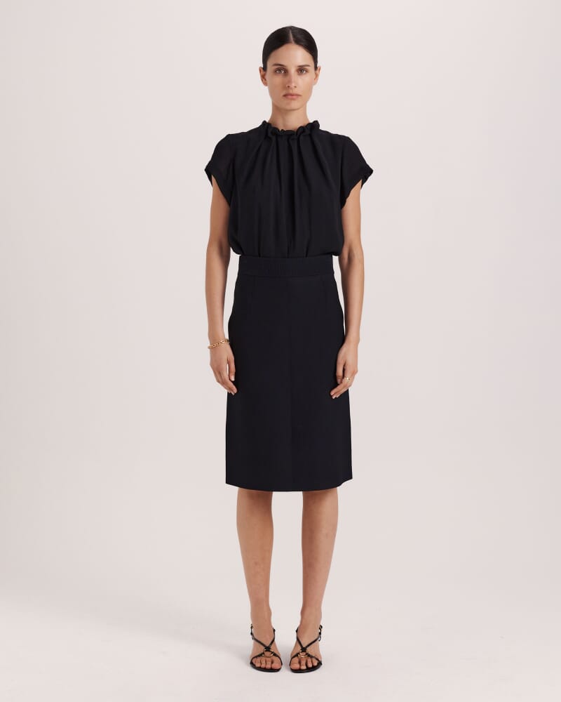 Mia Milano Skirt in BLACK