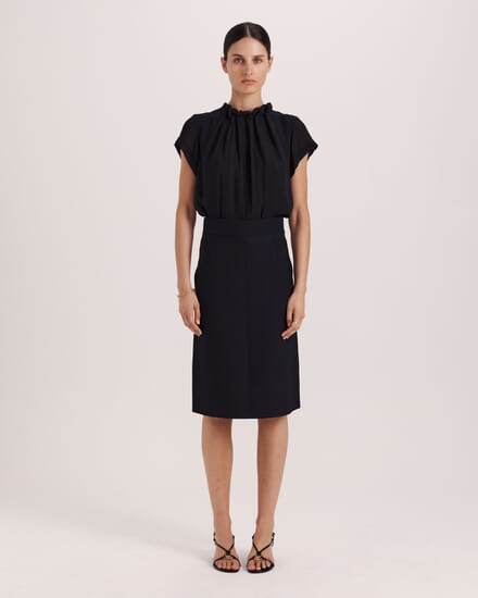 Mia Milano Skirt in BLACK