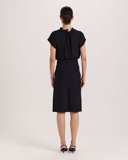 Mia Milano Skirt in BLACK