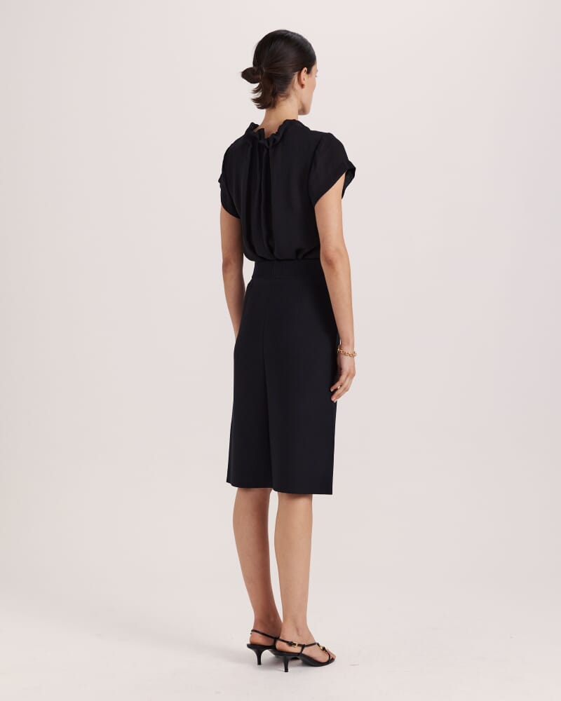 Mia Milano Skirt in BLACK