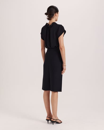 Mia Milano Skirt in BLACK