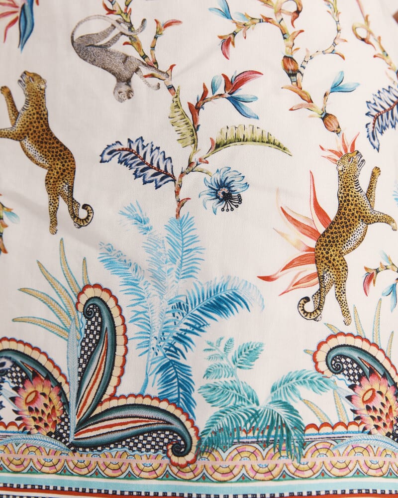 Riviera Mini Skirt in MULTI