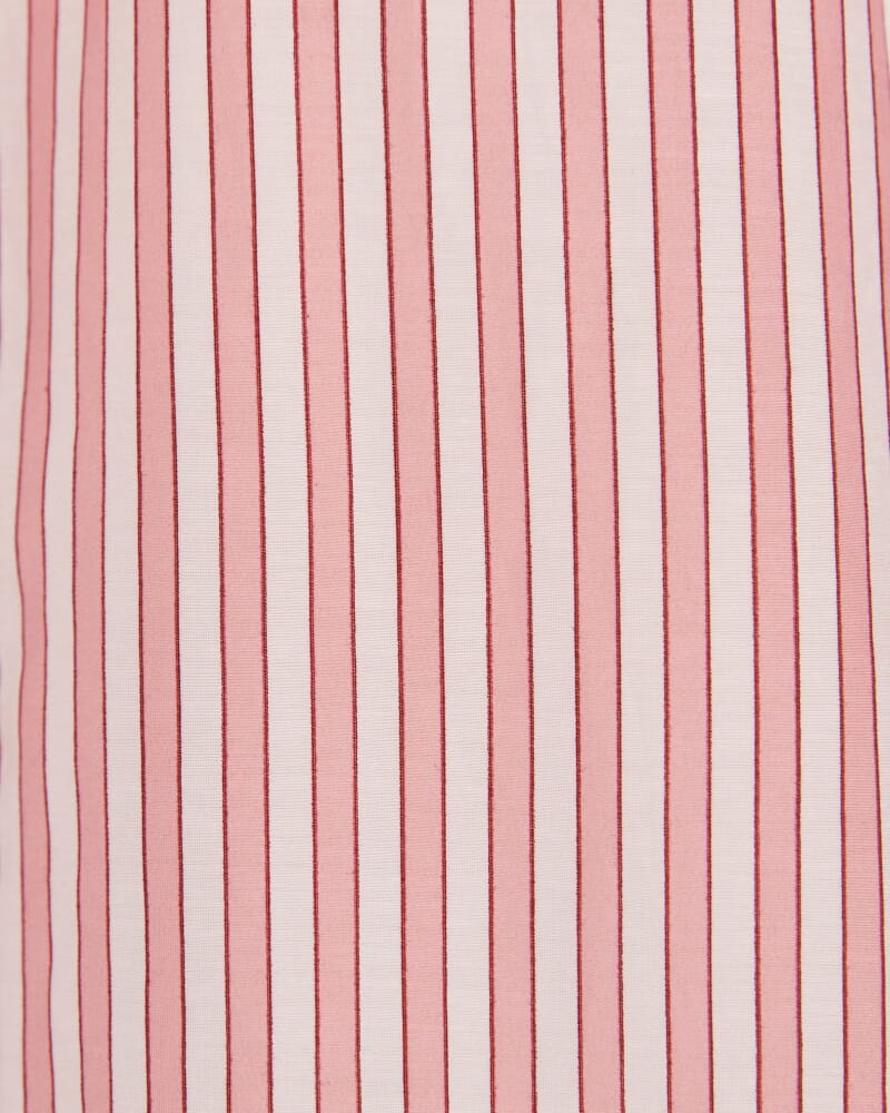 Cora Boyfriend Shirt in PINK MULTI