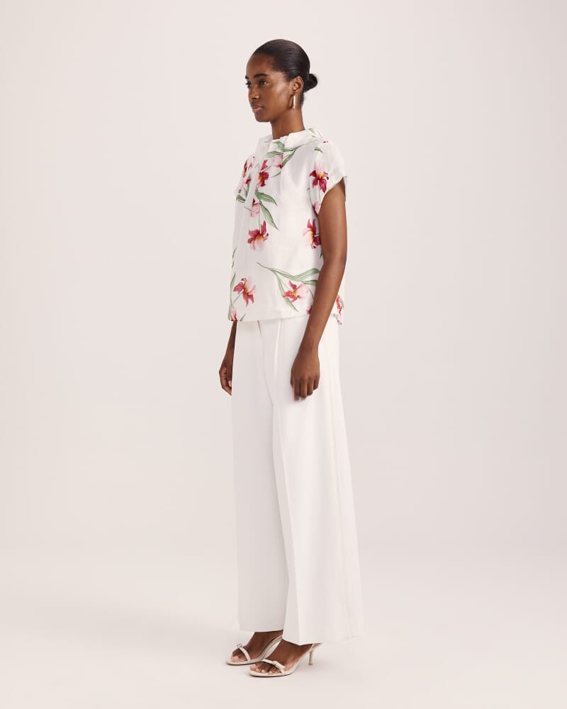 Saint Jean Silk Top in MULTI