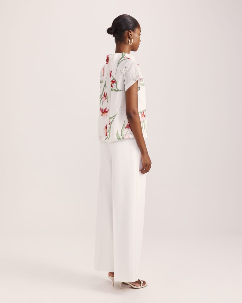 Saint Jean Silk Top in MULTI