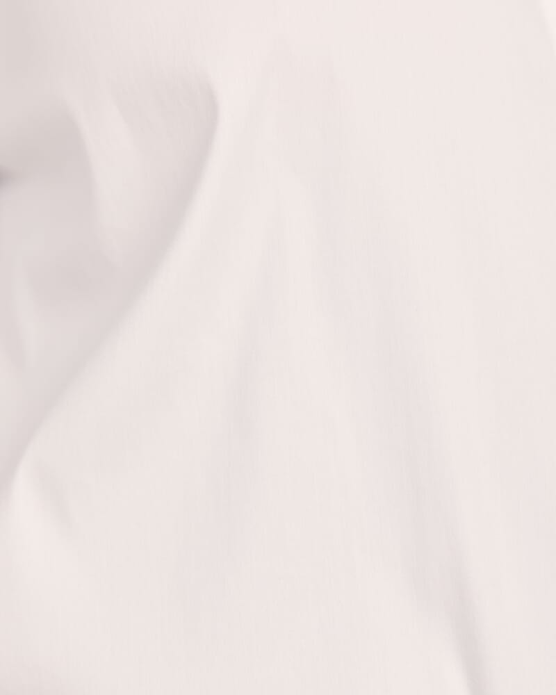 Piper Cotton Shirt in WHITE