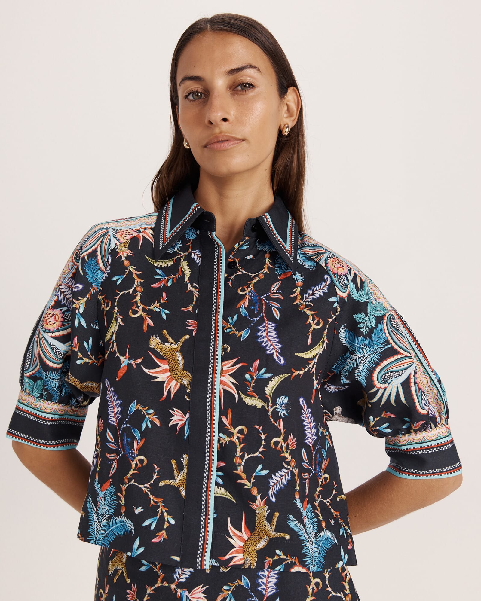 Riviera Puff Sleeve Top