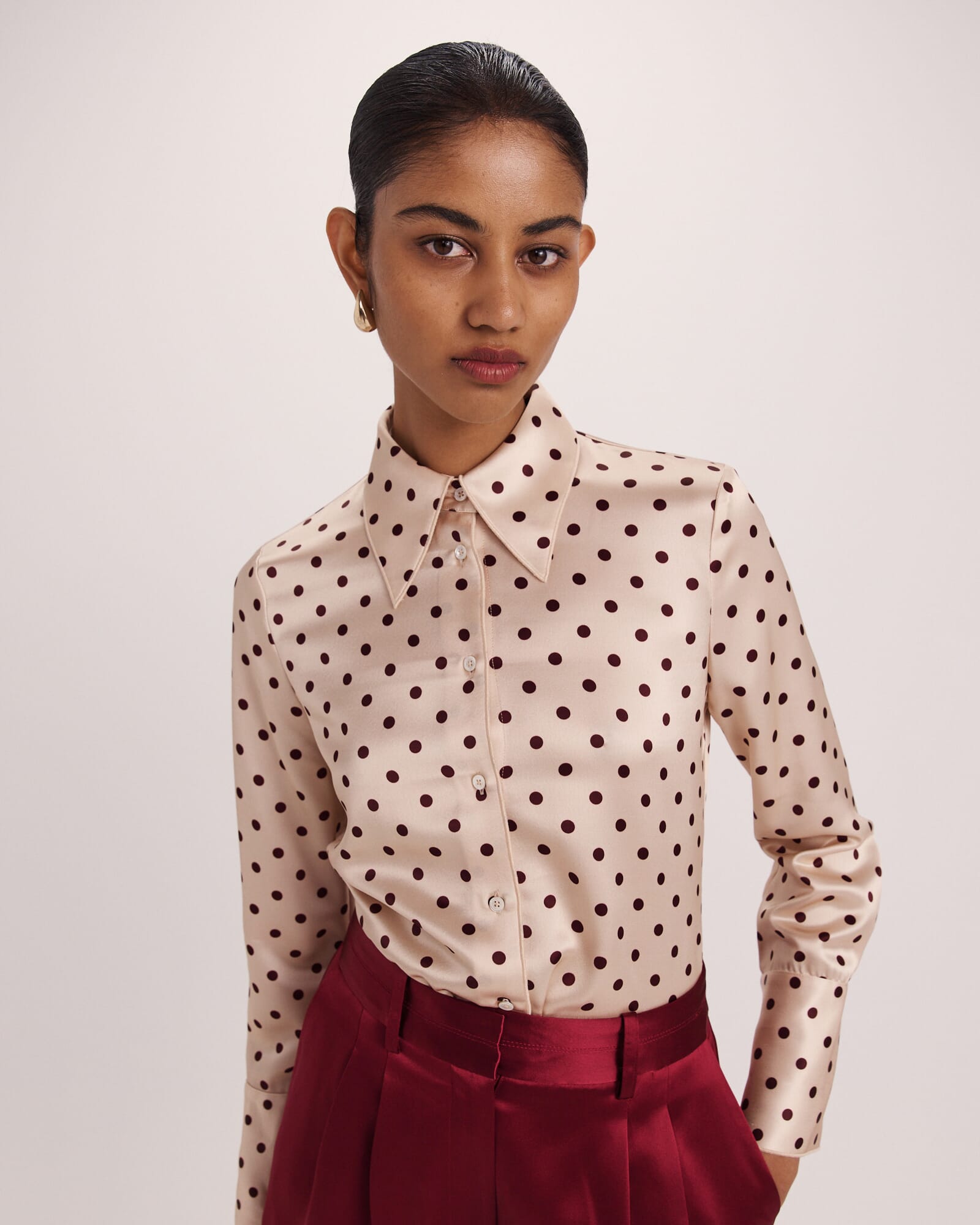 Tilda Spot Shirt