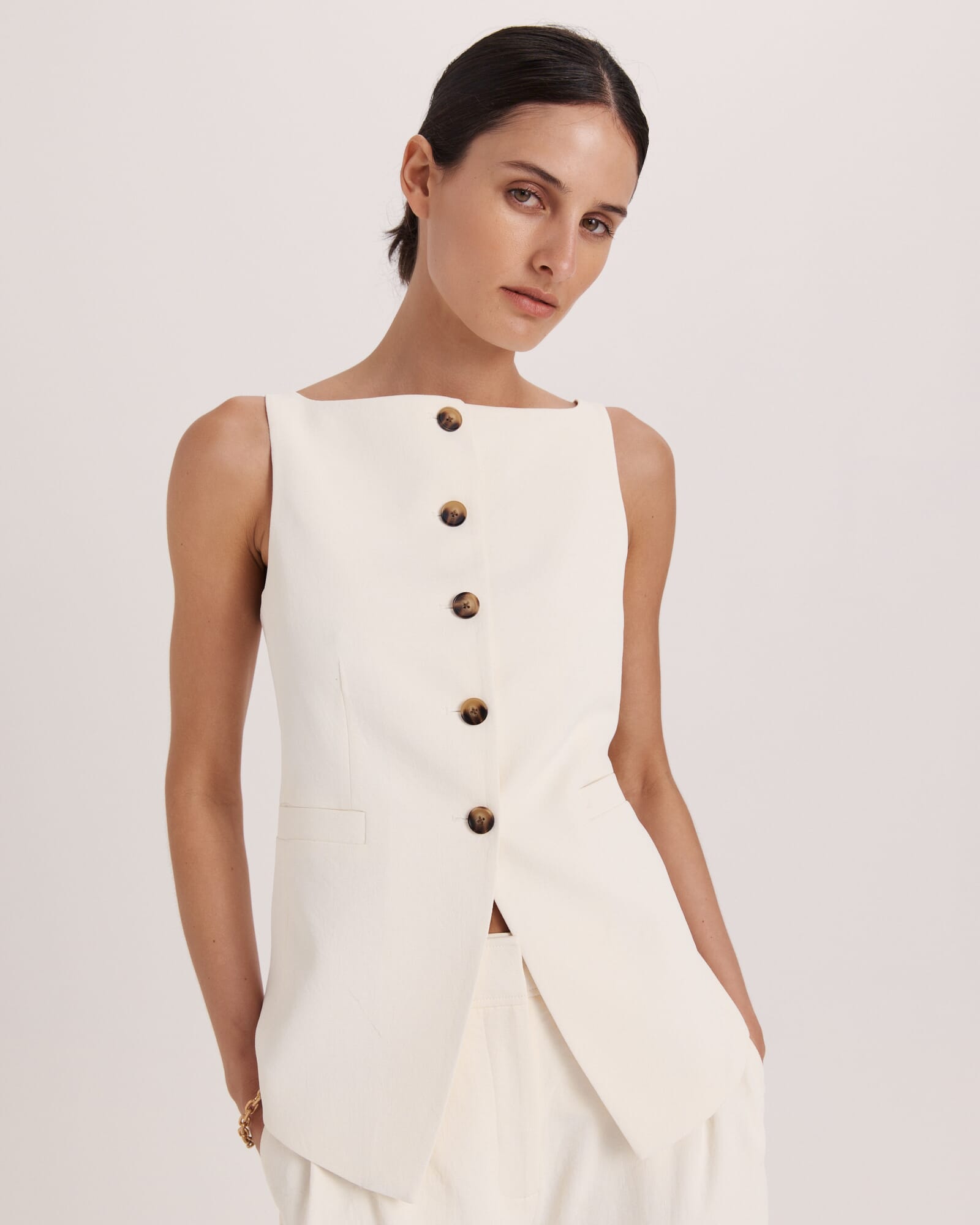 Dharma Cut Away Vest