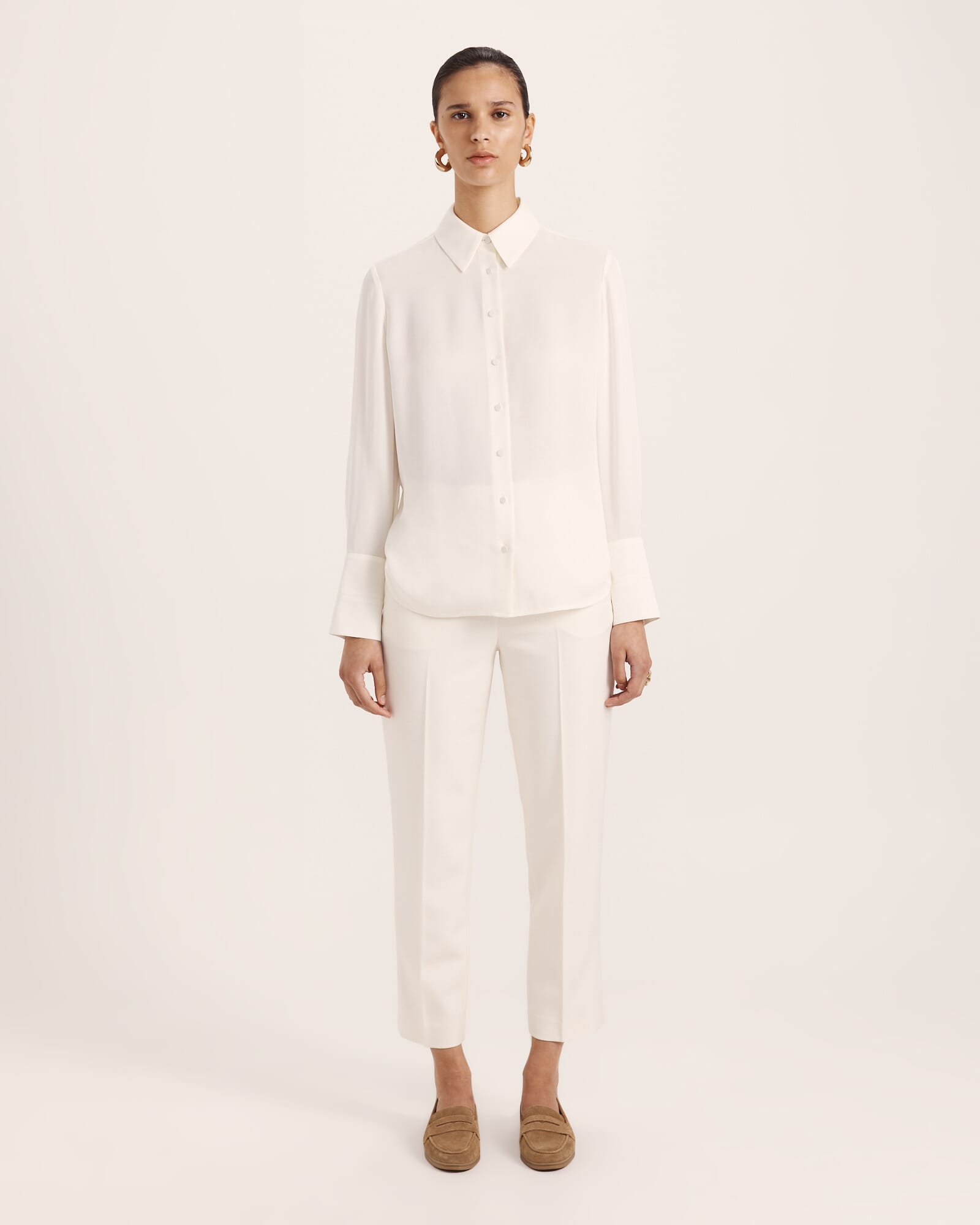 Sam Silk Classic Shirt