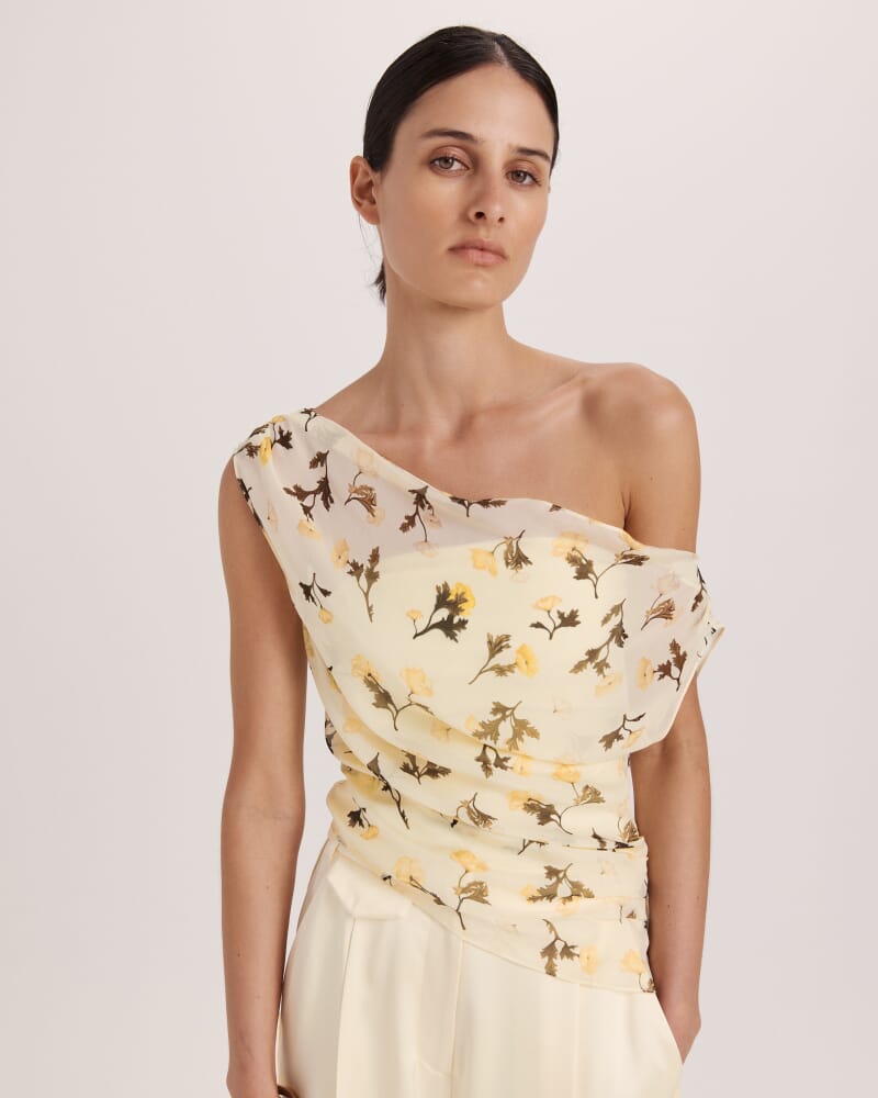 Chandelier Off Shoulder Top in MULTI