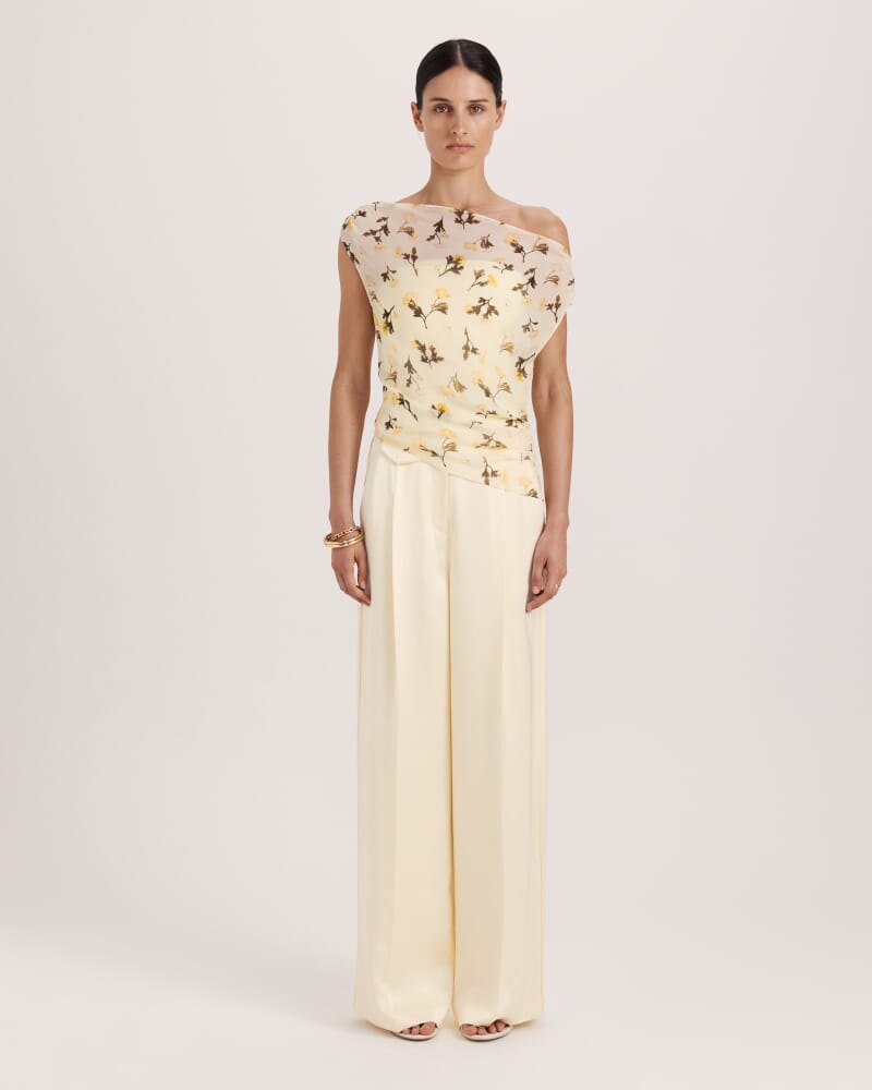 Chandelier Off Shoulder Top in MULTI