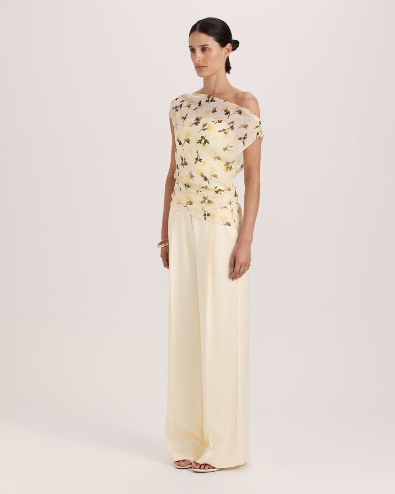 Chandelier Off Shoulder Top in MULTI