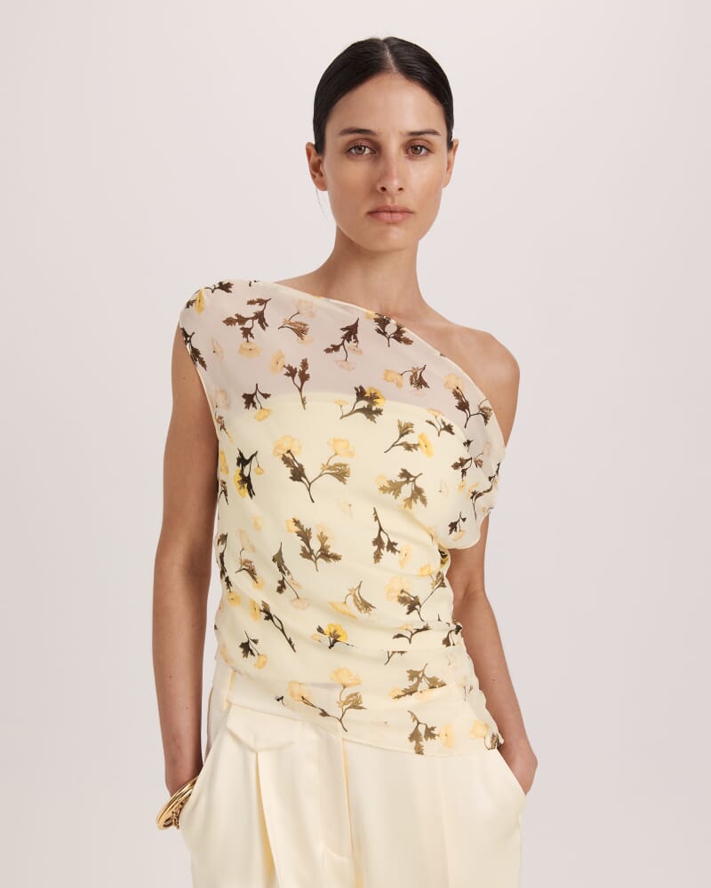 Chandelier Off Shoulder Top in MULTI