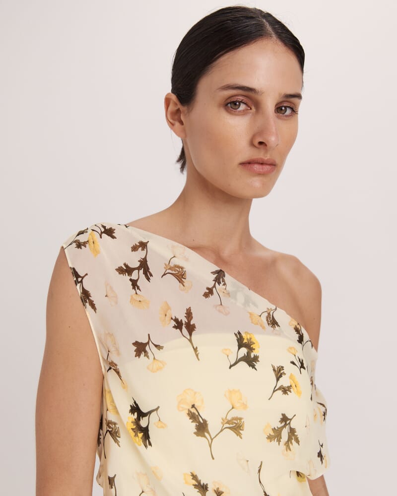 Chandelier Off Shoulder Top in MULTI