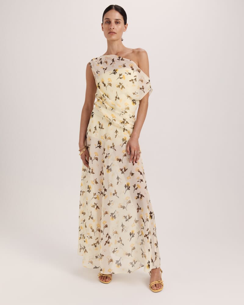 Chandelier Off Shoulder Top in MULTI