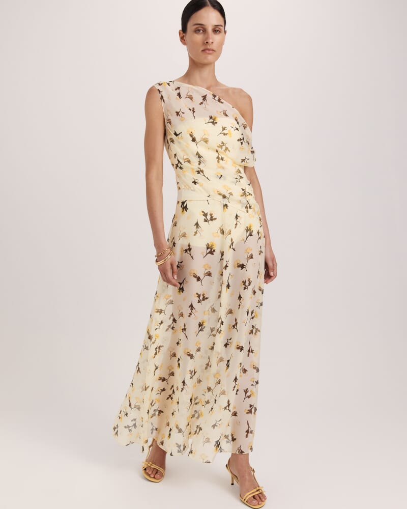 Chandelier Off Shoulder Top in MULTI