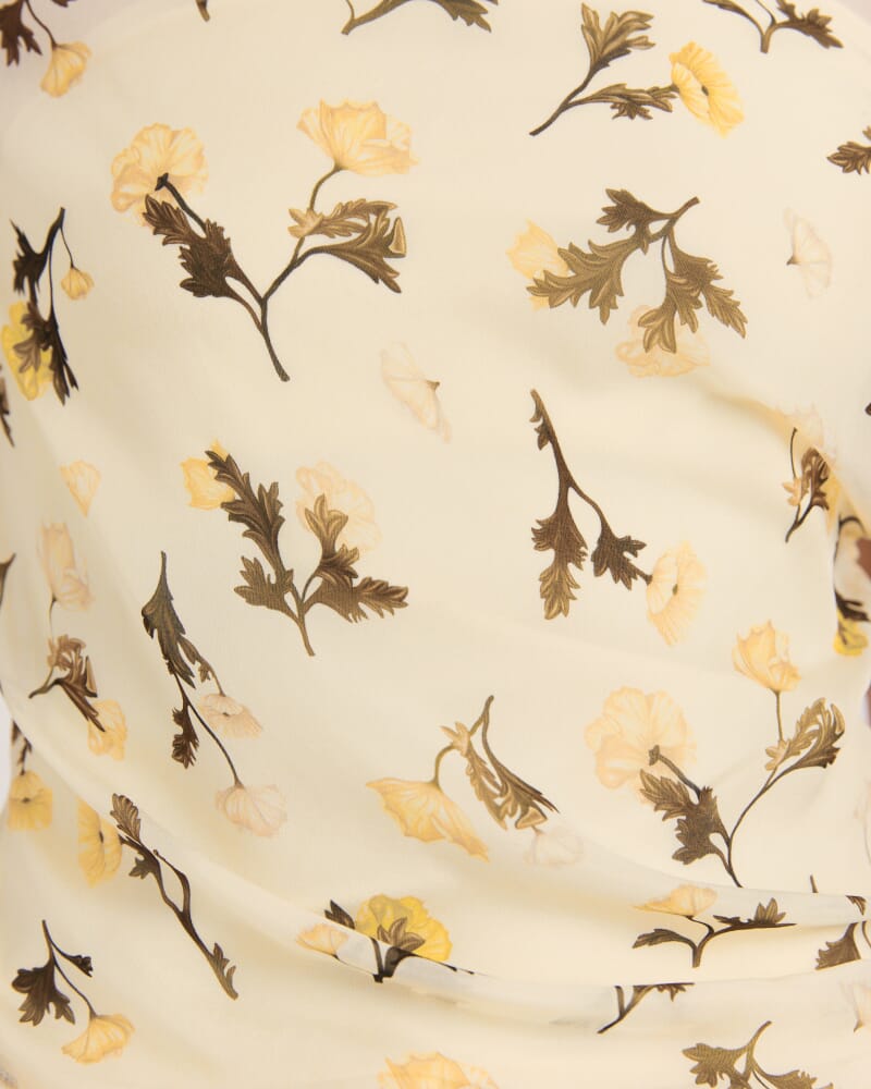 Chandelier Off Shoulder Top in MULTI