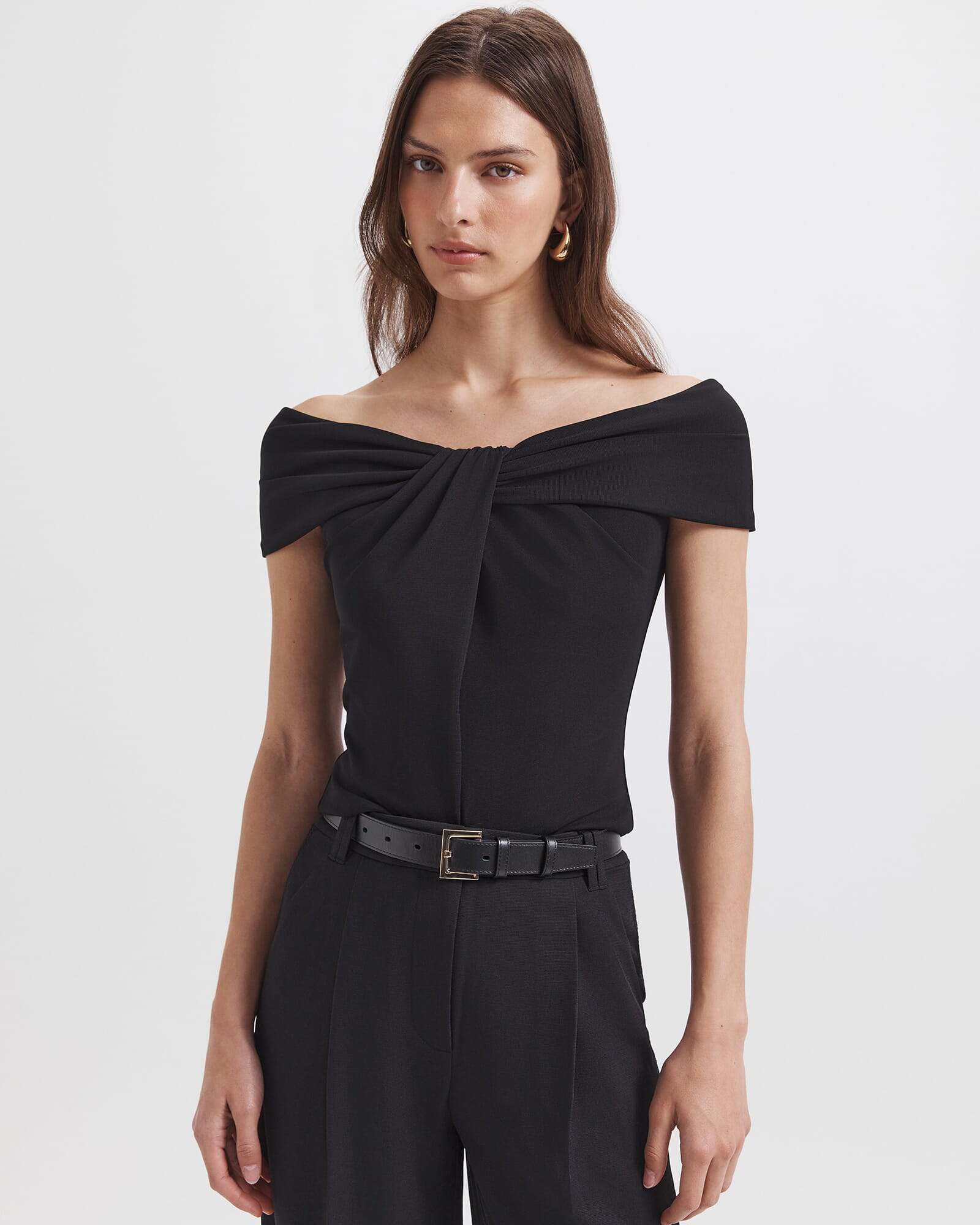 Jade Off Shoulder Top
