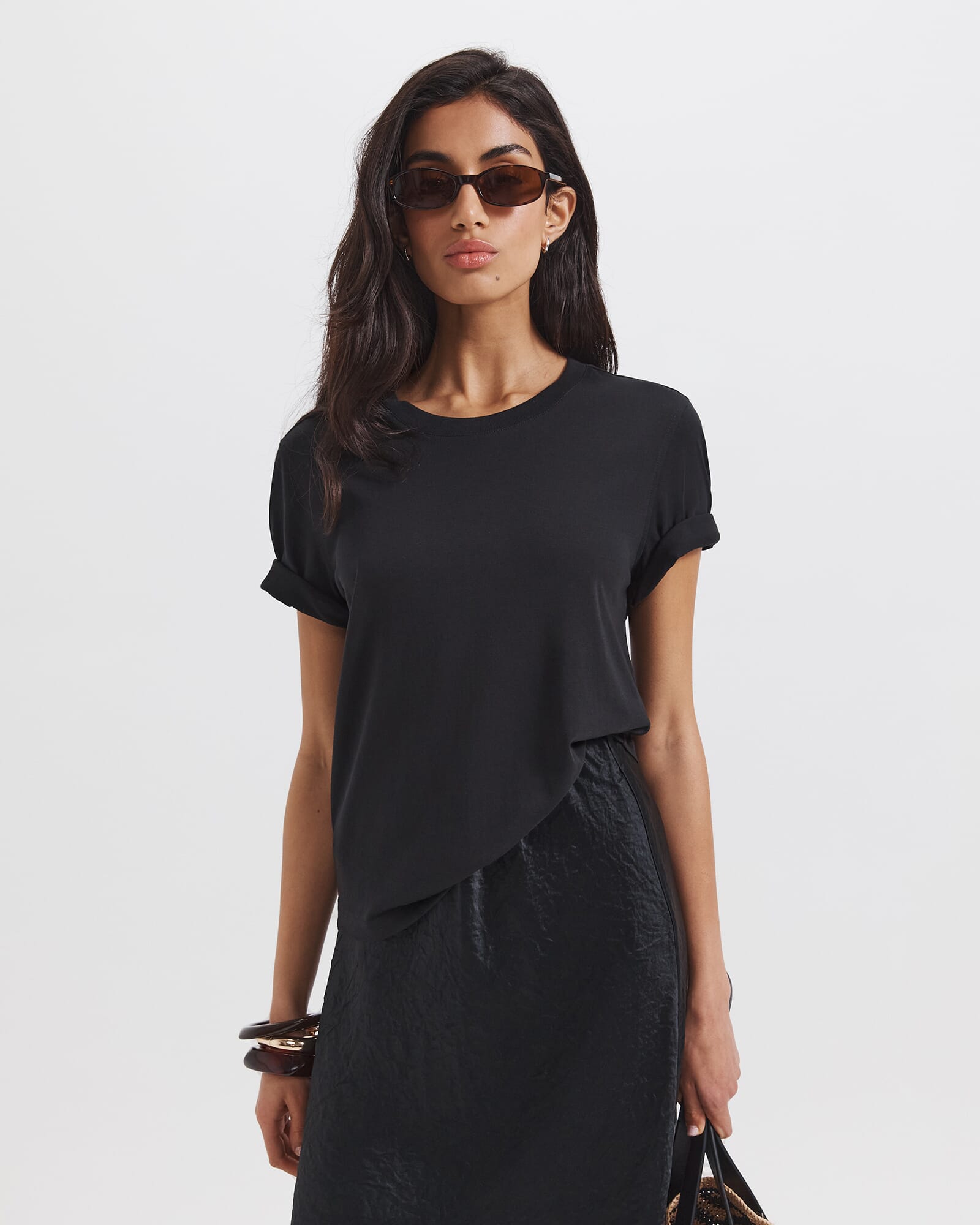 Blair Crew Neck Tee