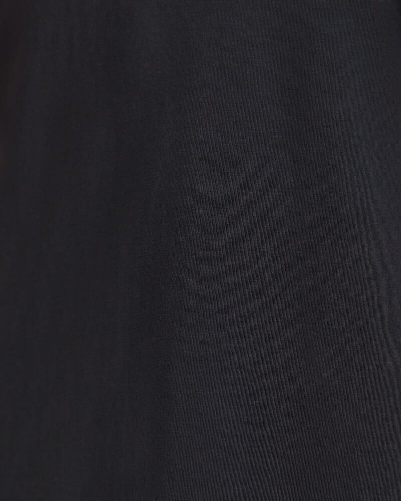 Blair Crew Neck Tee in BLACK