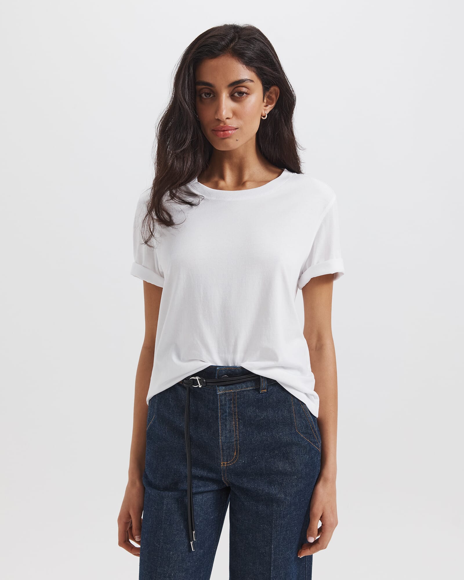 Blair Crew Neck Tee