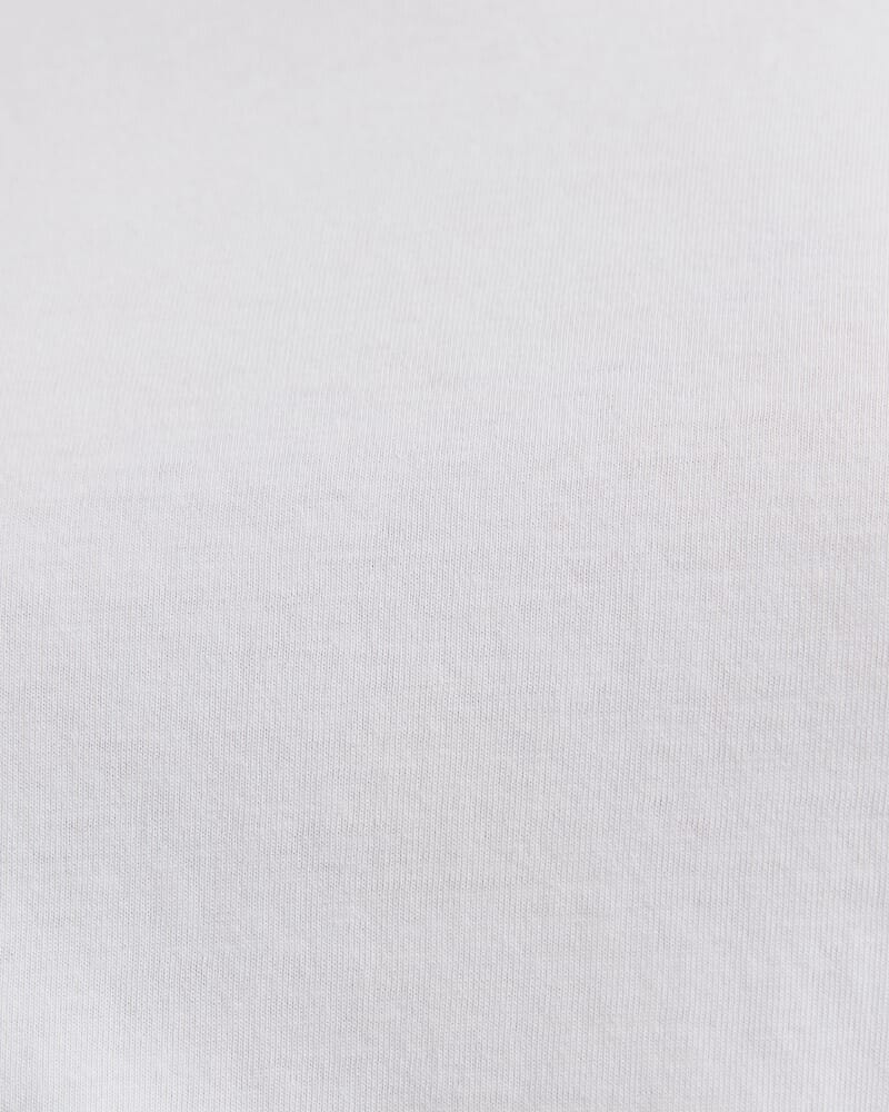 Blair Crew Neck Tee in WHITE