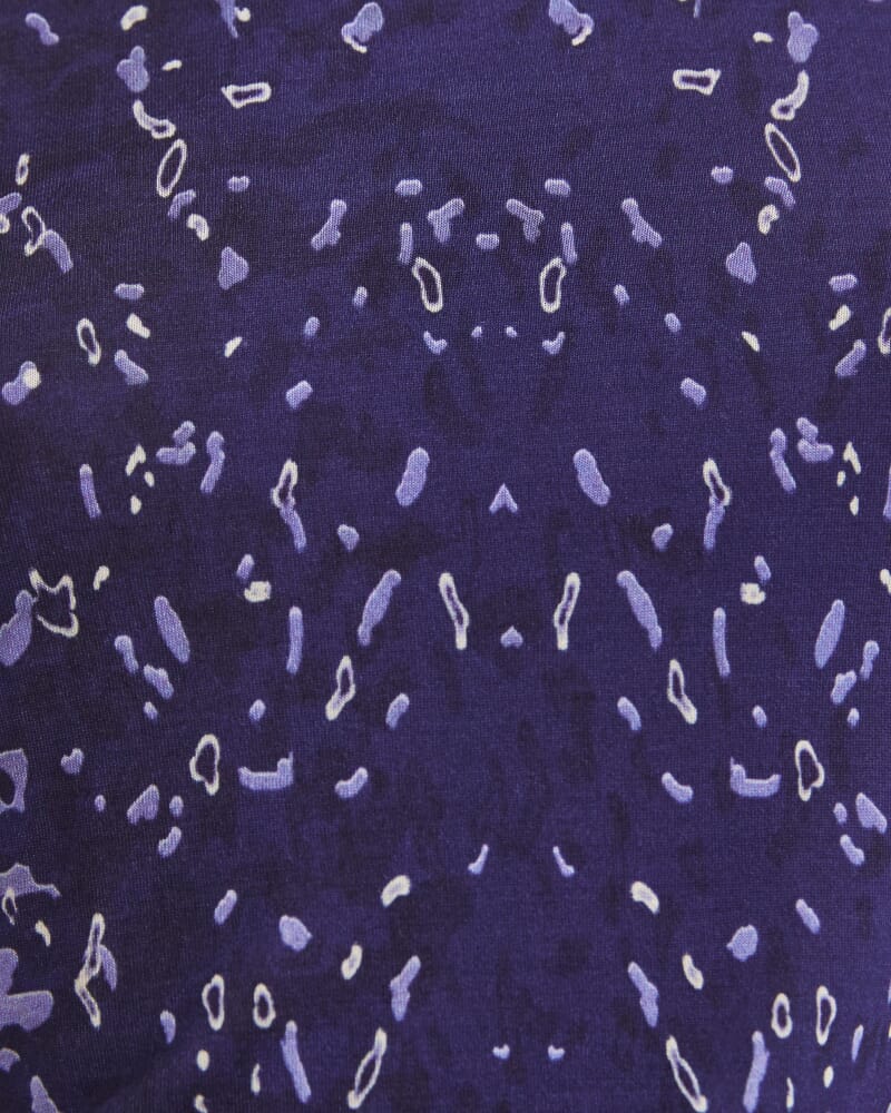 Marine Aida Tee in BLUE MULTI
