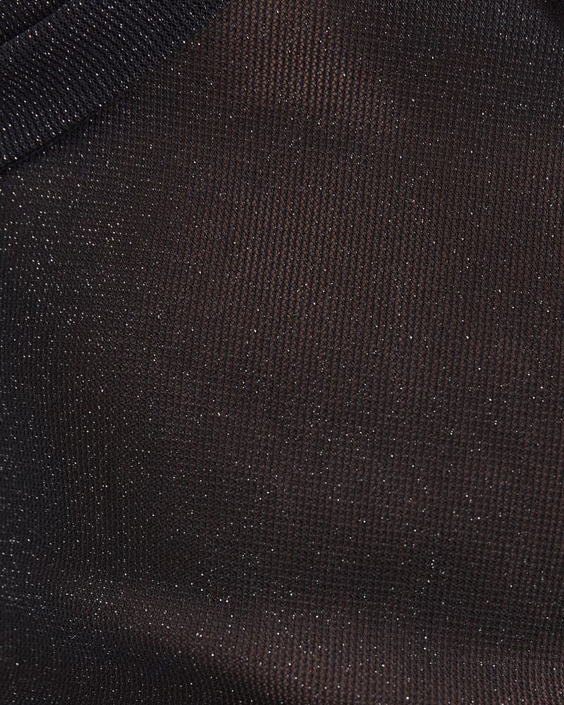 Giana Long Sleeve Top in BLACK
