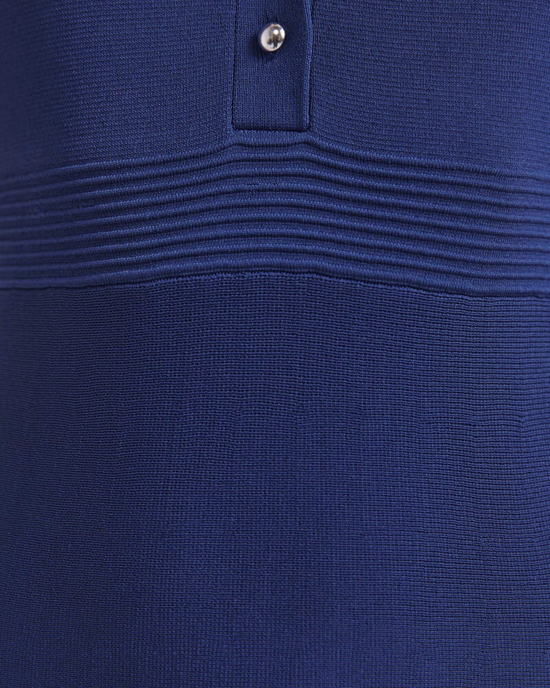 Victoria Milano Shirt Dress in INDIGO