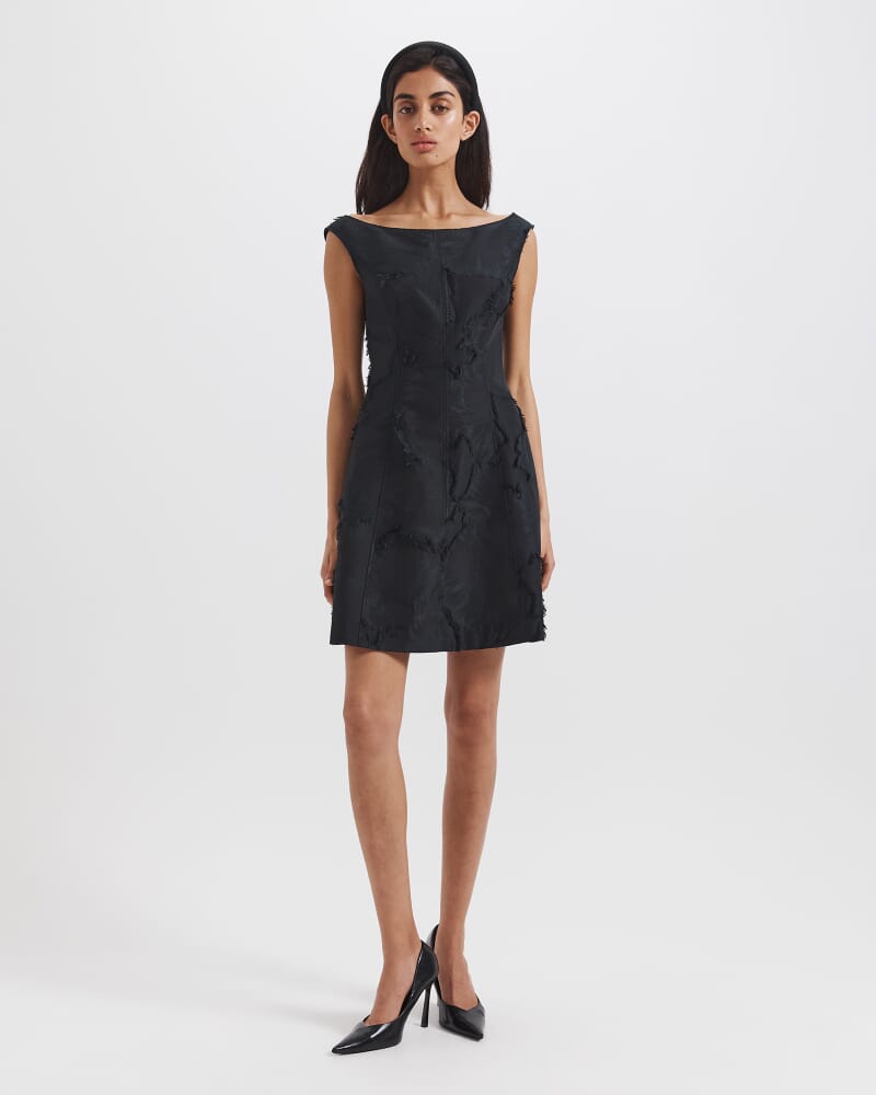 Colette Mini Dress in BLACK
