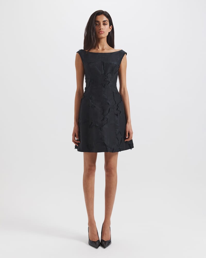 Colette Mini Dress in BLACK