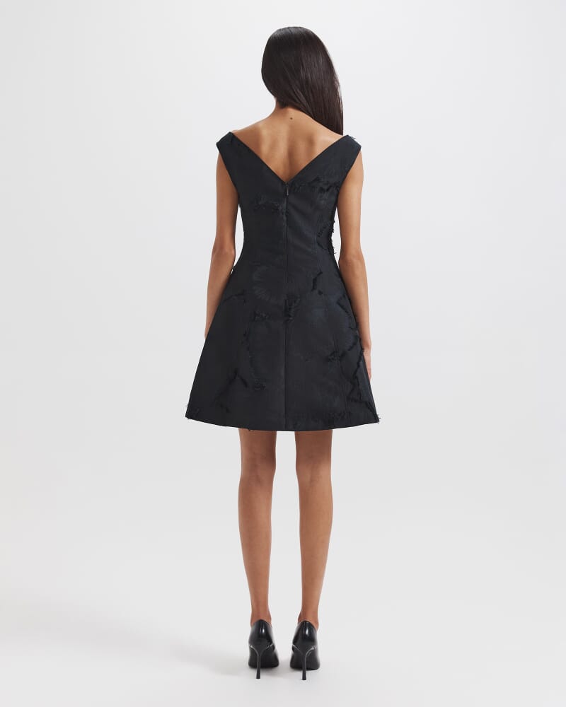 Colette Mini Dress in BLACK