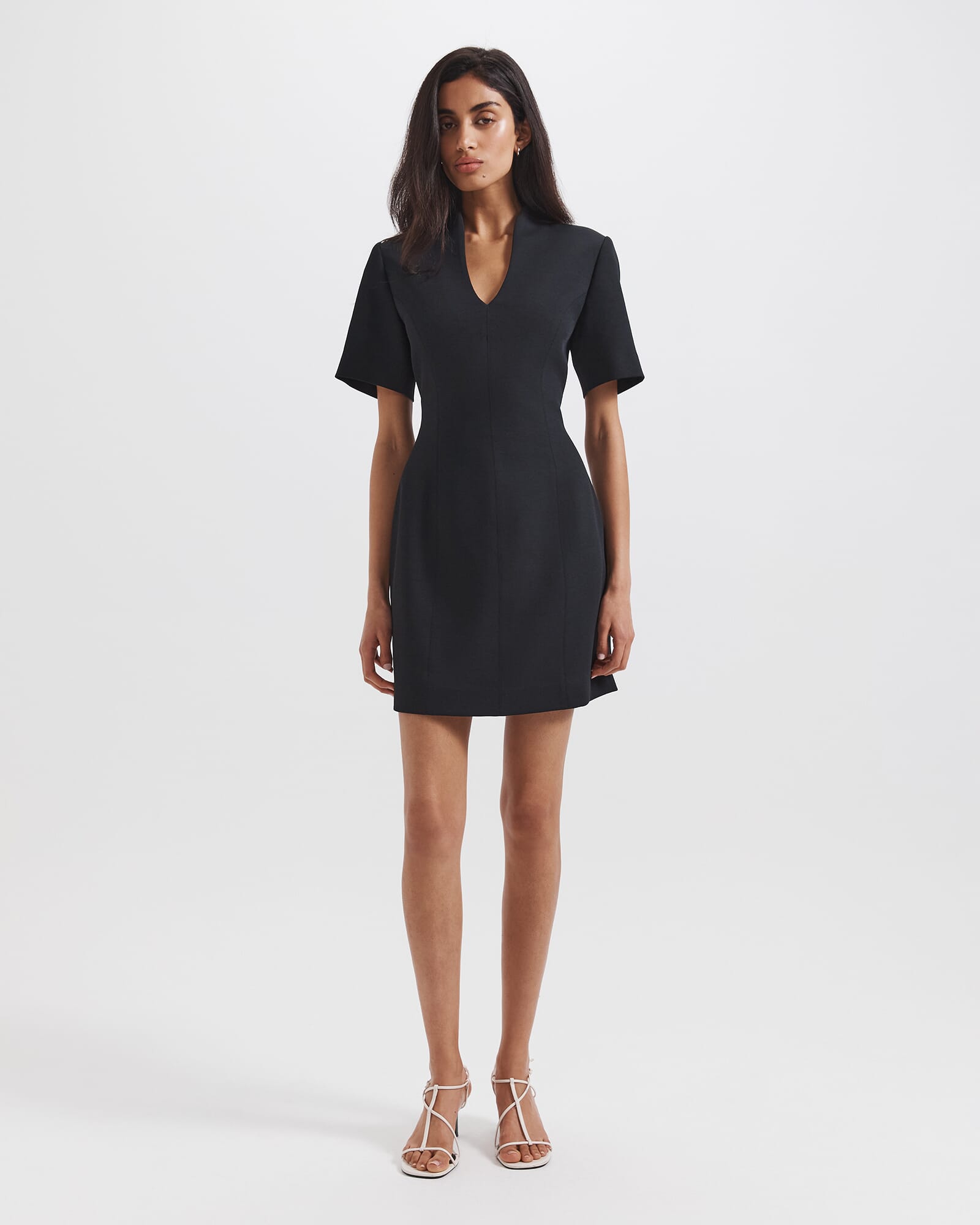 Dharma Short Sleeve Mini Dress