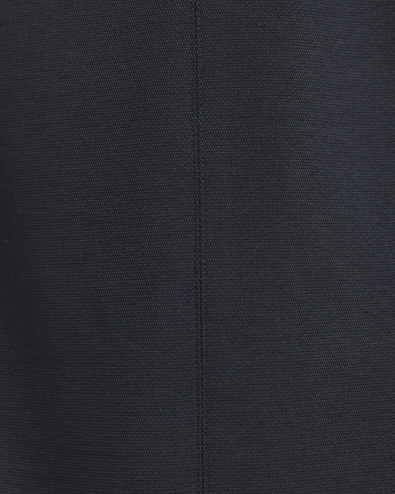 Dharma Short Sleeve Mini Dress in BLACK