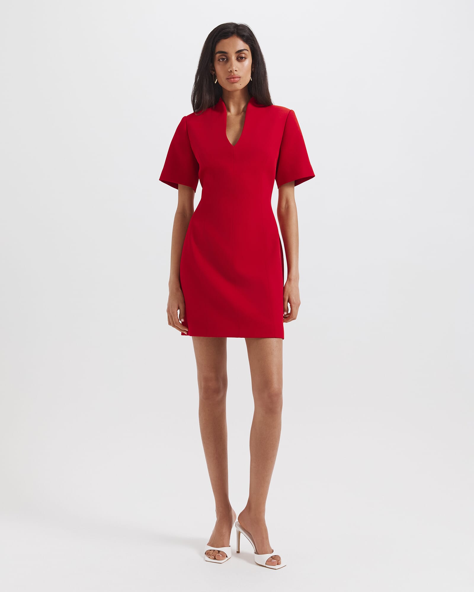 Dharma Short Sleeve Mini Dress