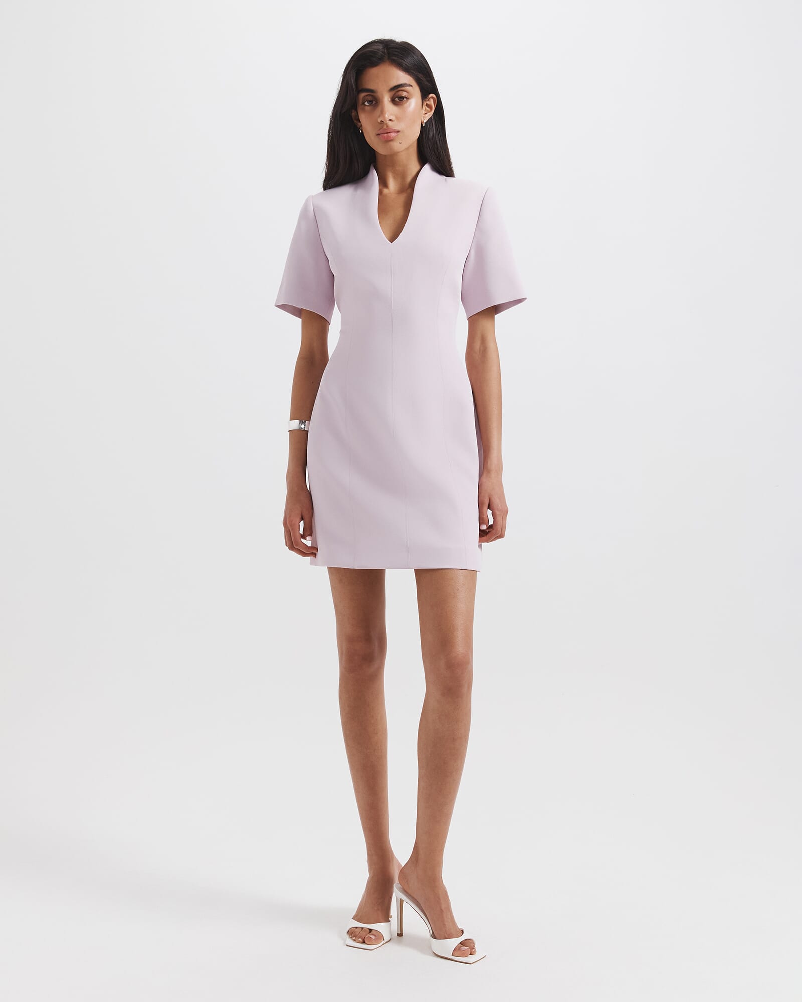 Dharma Short Sleeve Mini Dress