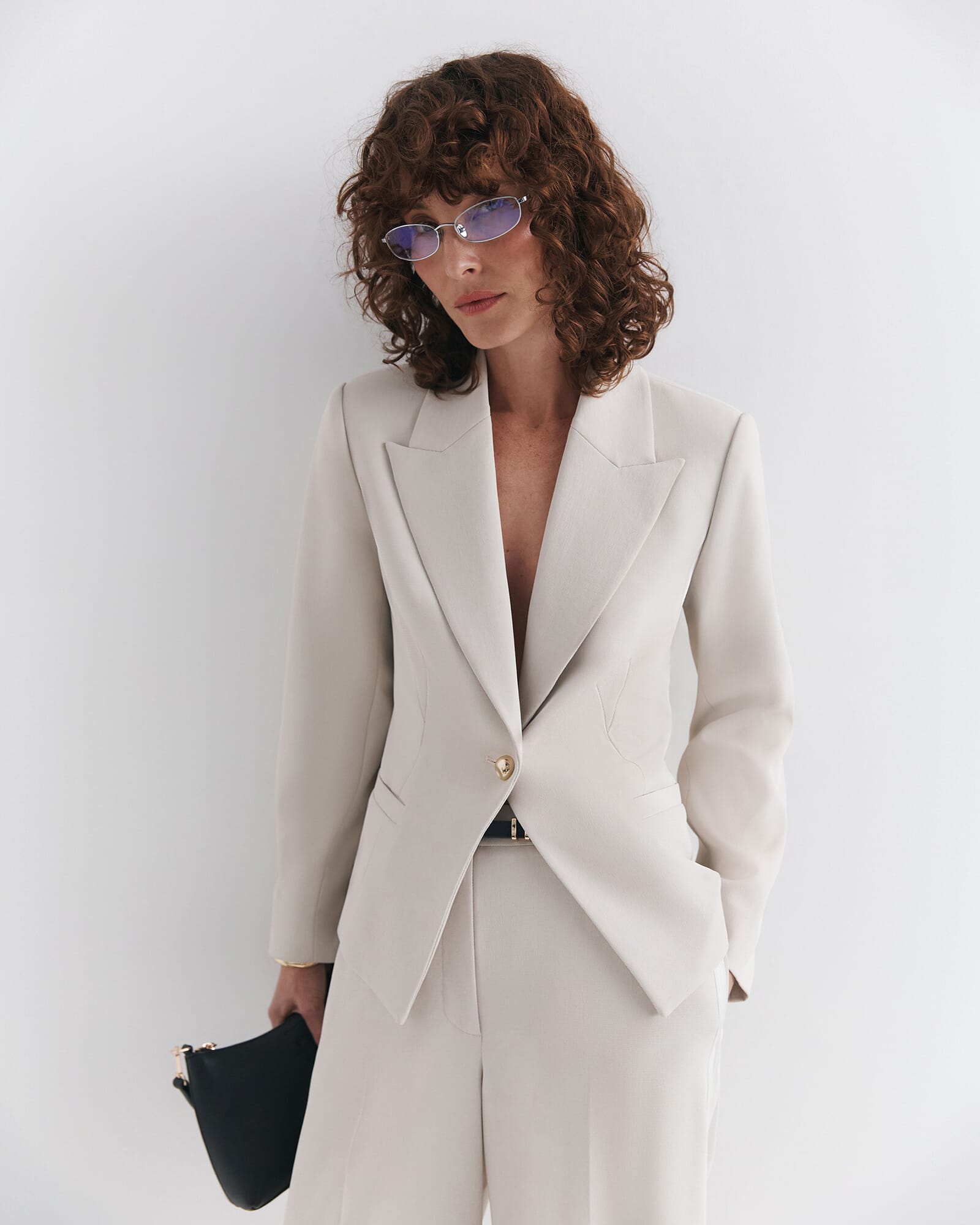 Dharma Darted Blazer
