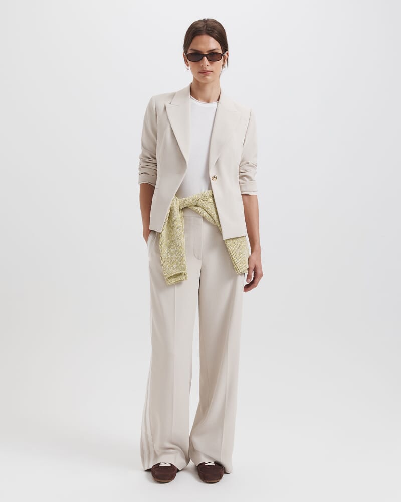 Dharma Darted Blazer in BONE