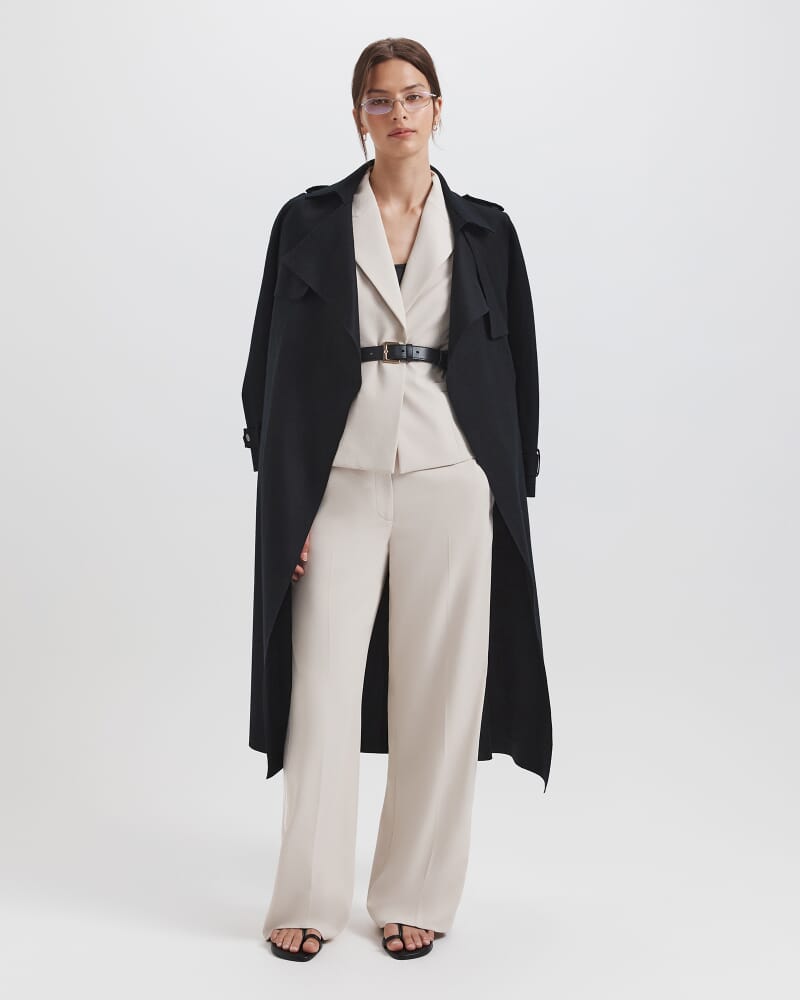 Dharma Darted Blazer in BONE