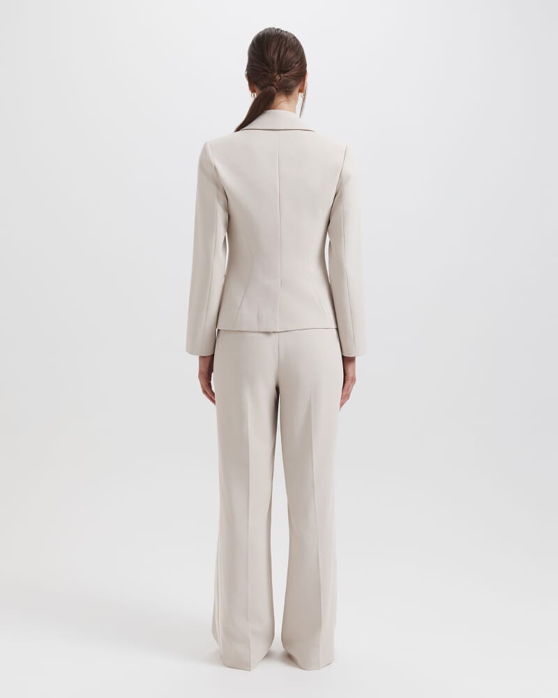 Dharma Darted Blazer in BONE