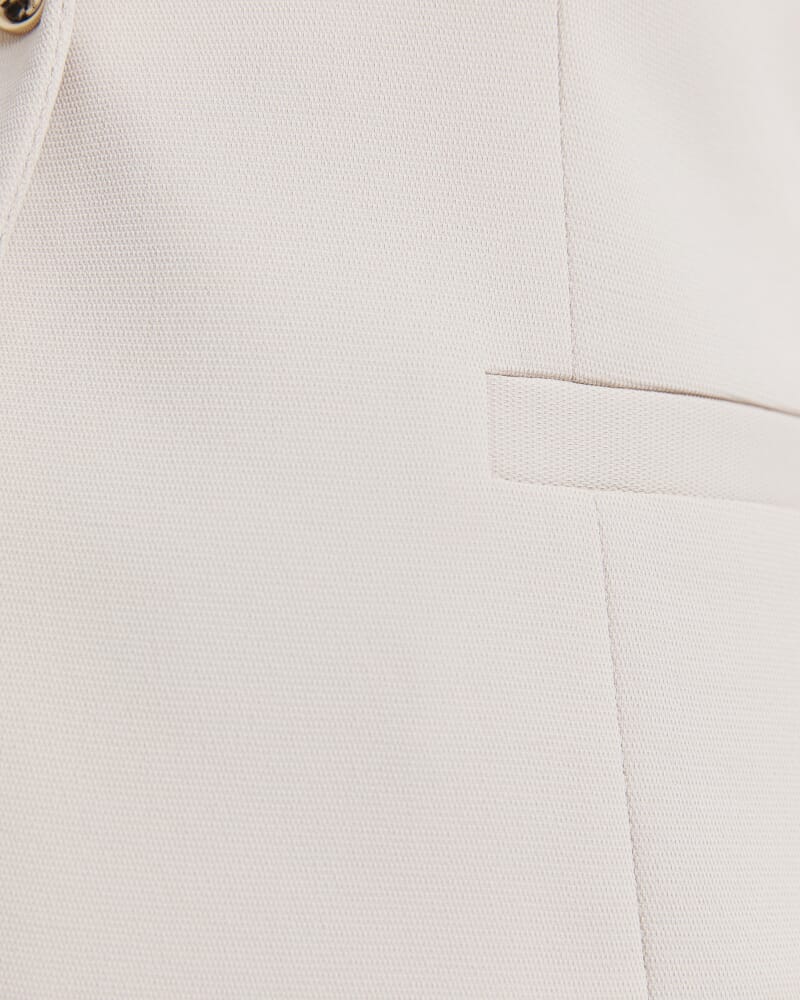Dharma Darted Blazer in BONE